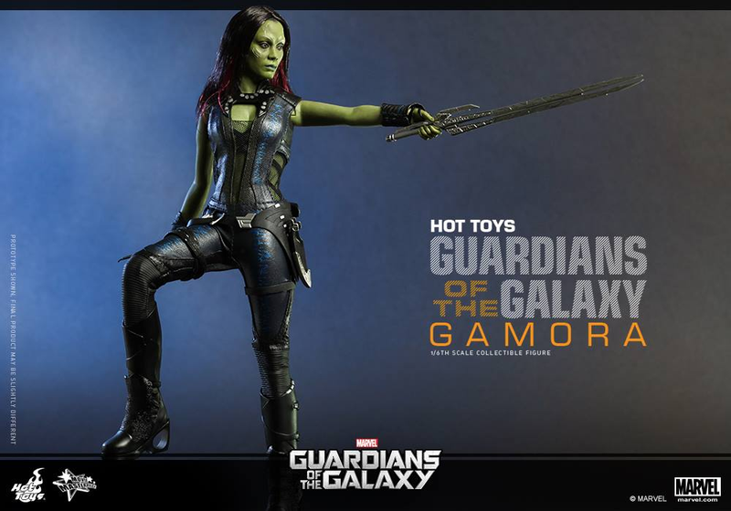 Illustration for article titled Lifelike Guardians Of The Galaxy Gamora Action Figure